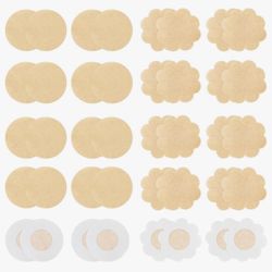36 Pieces Nipple Cover Stickers