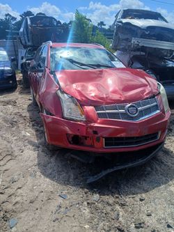 2012 Cadillac Srx parts