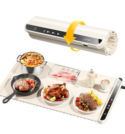 LNNEw Food Warming Mat with Vacuum Sealer