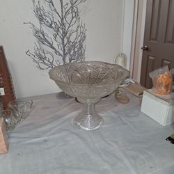 Thatcher McKee 2 Piece  Punch Bowl