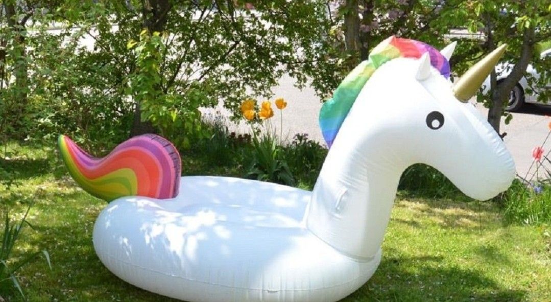 UNICORN WATER SLIDE