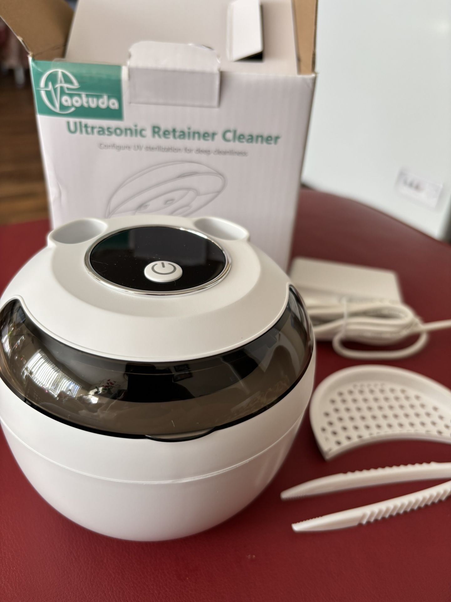 Brand New Ultrasonic Retainer Cleaner