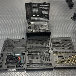 Drill and Drill Bits