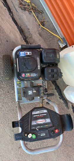 Simpson power washer