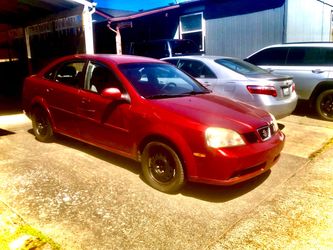 2005 Suzuki Forenza