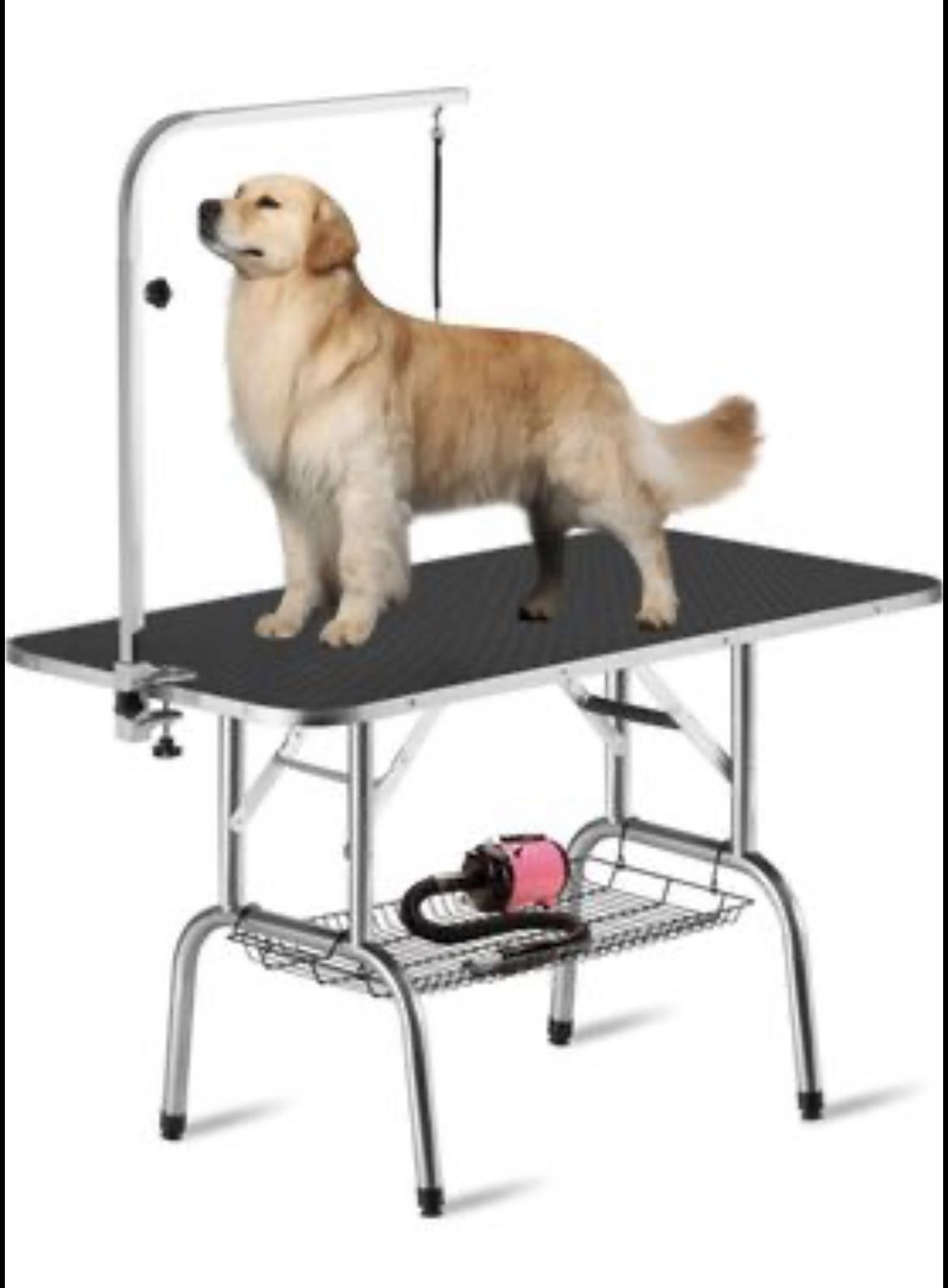 Thanksgiving sale❗️Brand new 46'' Black Heavy Duty Pet Foldable Grooming Table
