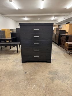 3 for Sale - $165 Each - Tall Black 6 Drawer Dresser Already Assembled Tallboy Upright