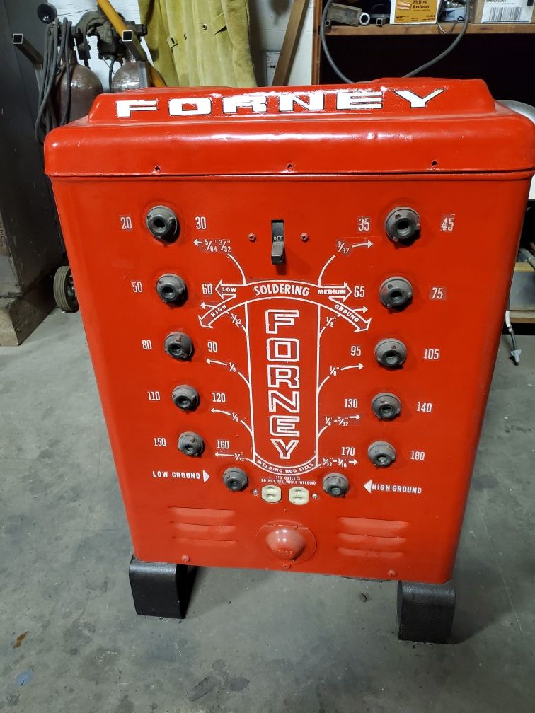 FORNEY C-3 WELDER