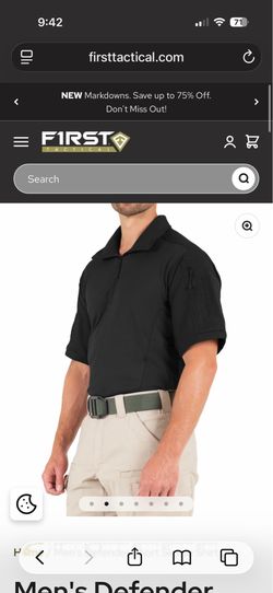 First Tactical Short Sleeve Shirt
