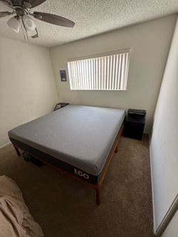 King Bed & Frame
