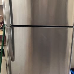 $300obo Stainless fridge 
