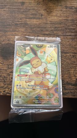 Eevee promo from prismatic etb
