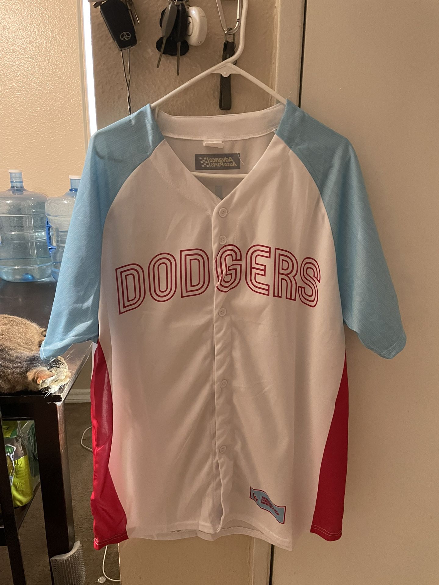 Dodgers jersey mexican heritage night for Sale in Grand Terrace, CA -  OfferUp