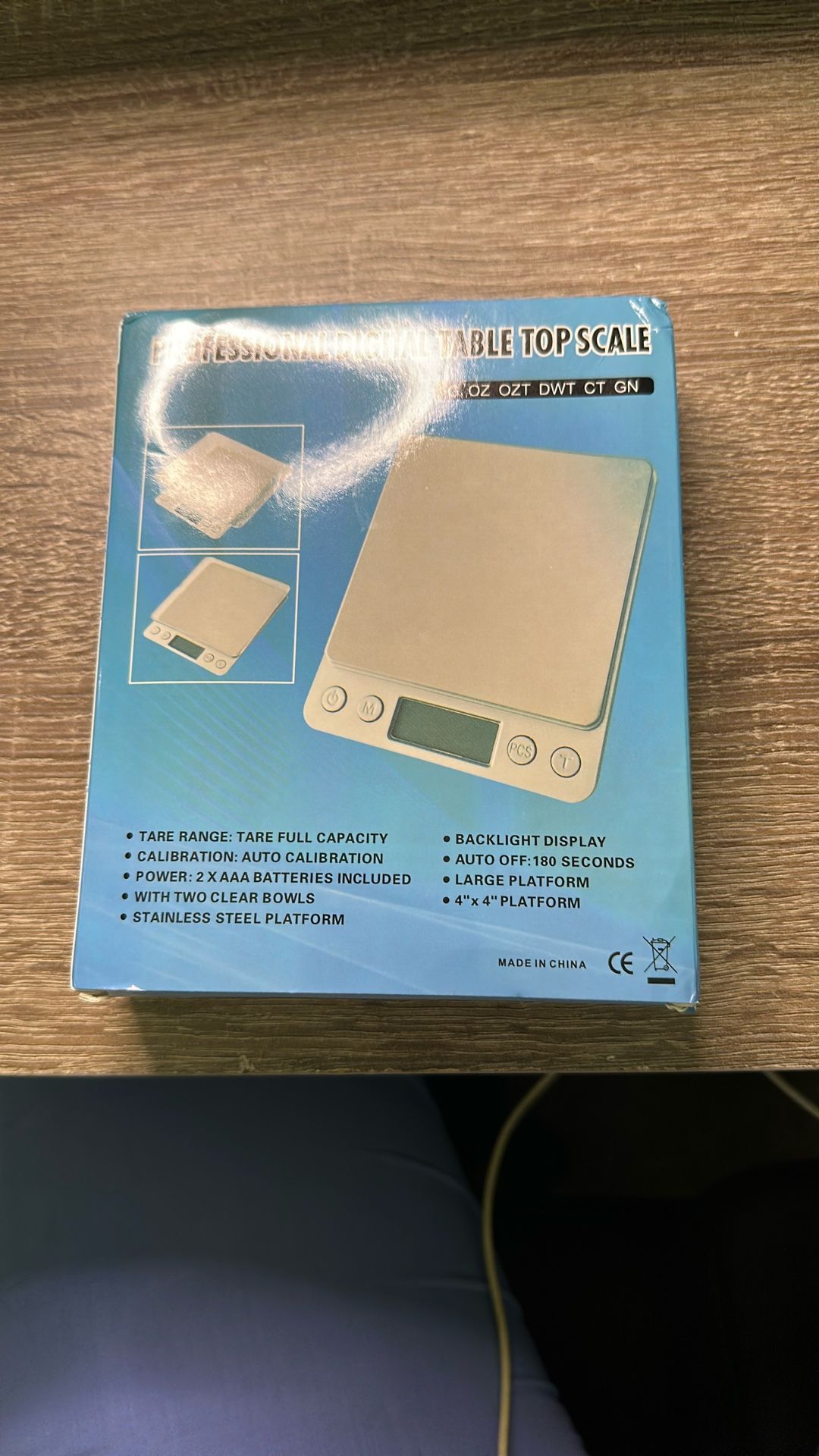 Table Top Scale