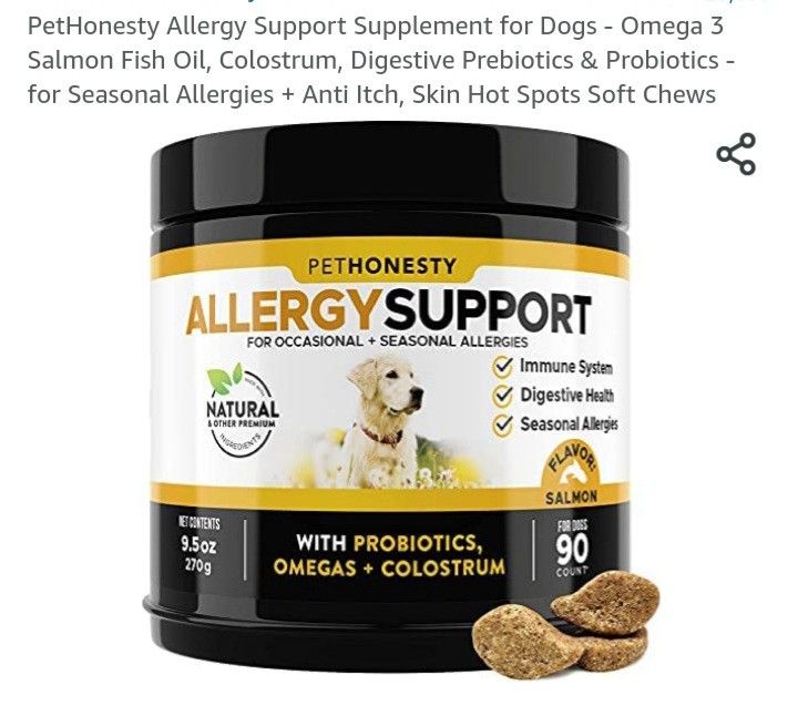 Allergy Support 
