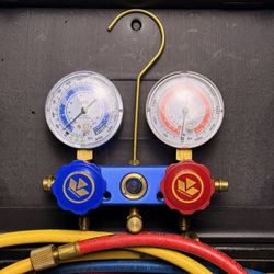Professional R134a Manifold Gauge Set