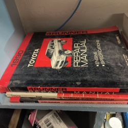Repair Manual Toyota