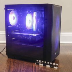 Custom AMD Gaming PC | Ryzen 5 5500 + RX580