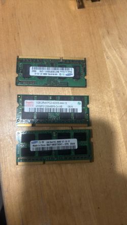 Laptop ram