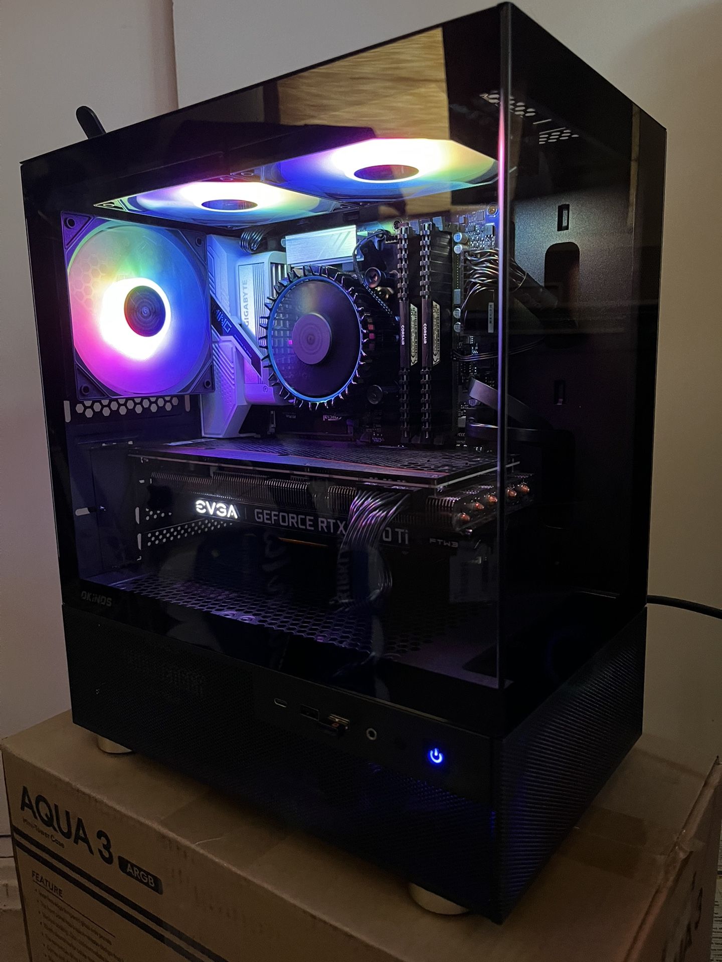 NEWLY BUILT - Gaming PC / Content Creation Workstation