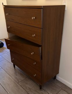 Free mid century modern dresser