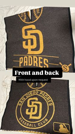 Padres Pancho, Apron , Blanket