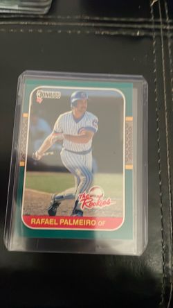 87 Donruss trading card