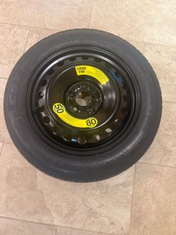 Spare tire T135/90D17