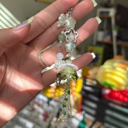 Keychain + phone charm 