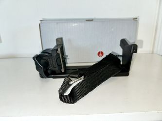 Authentic Italian Manfrotto 293 Telephoto Lens Support. Mint!!