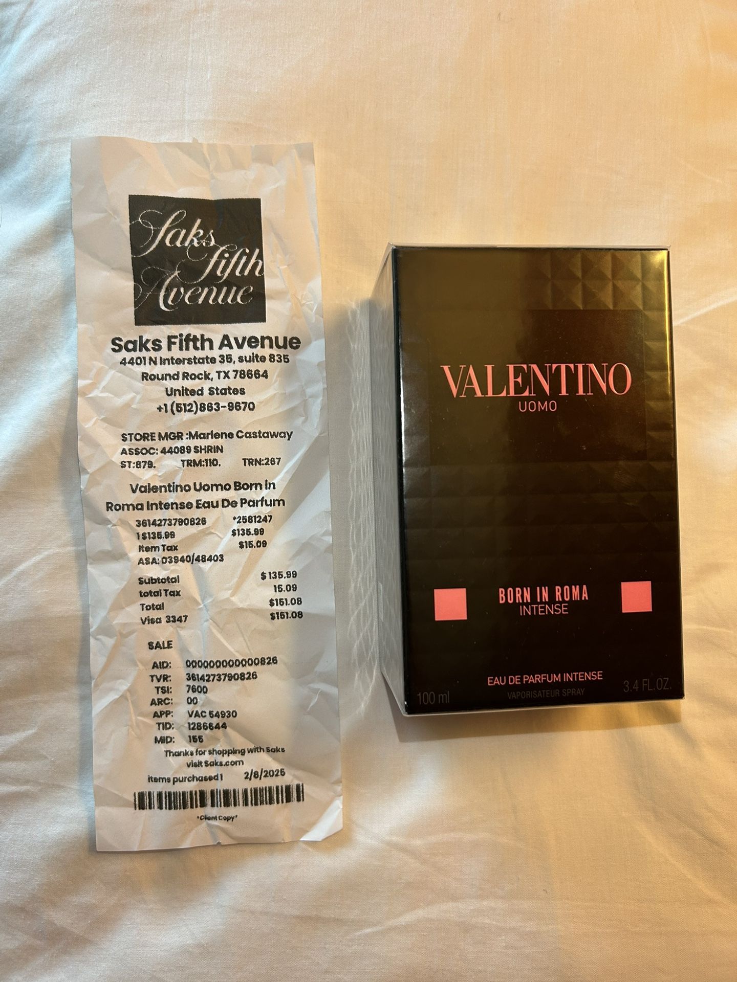 Valentino Intense