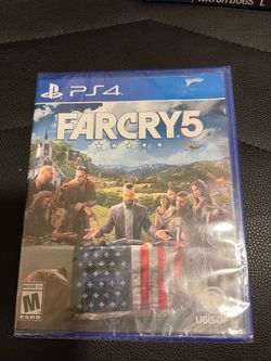 Far Cry 5 PS4 Video Game