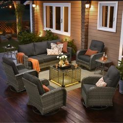 Patio furniture set outdoor new in the box