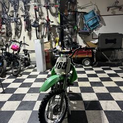 2006 Kawasaki Klx110