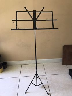 Music Sheet Stand / Atril Para Partituras