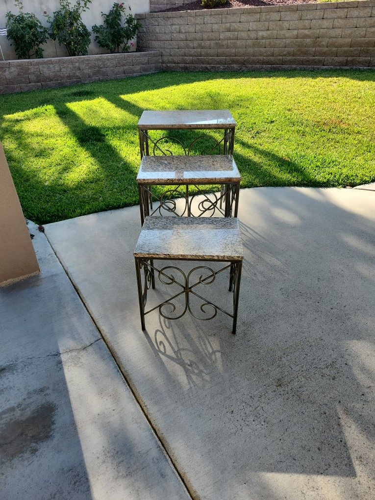 Decorative tables