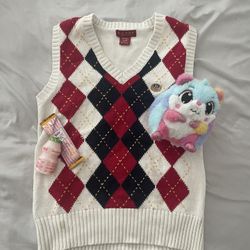 Preppy Sweater Vest