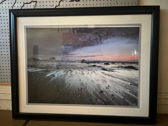 Picture with frame