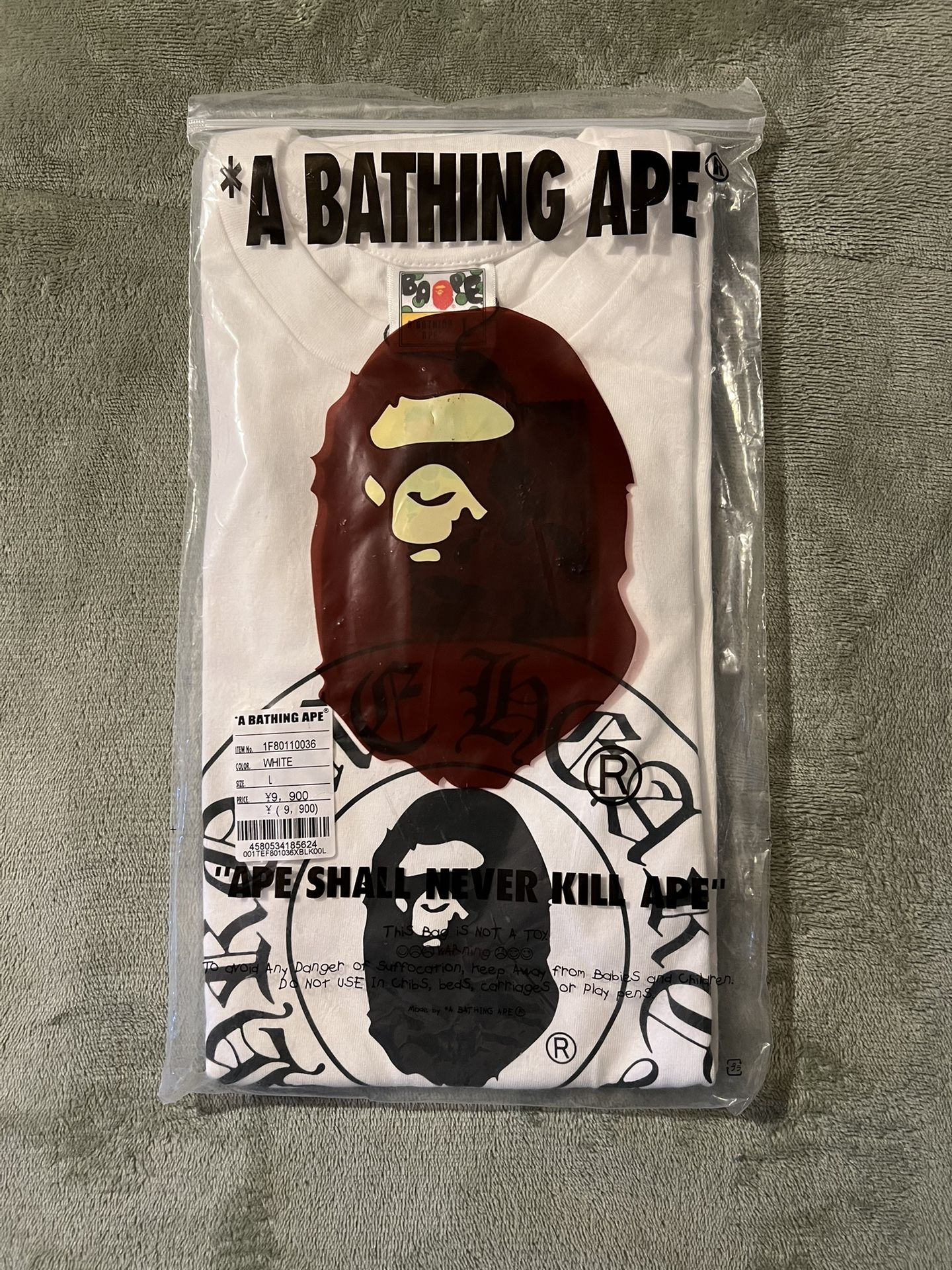 Bape Tee’s 