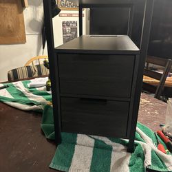 End Table With Charging Station, $80