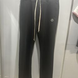 Rick Owens+Moncler FW24 Wide Bela Pants Black Size Small Used