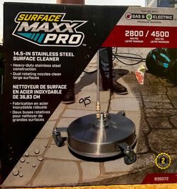 14.5in Pressure Washer Surface Cleaner