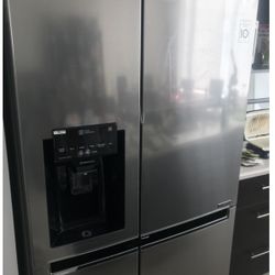 LG Side By Side Door In Door Refrigerator 2019