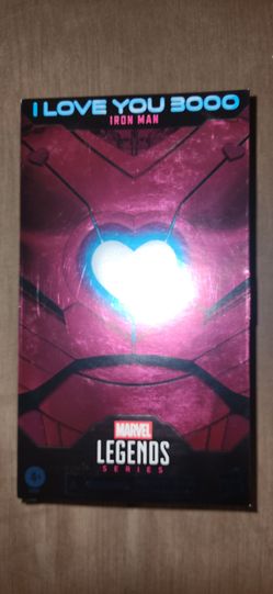 Marvel Legends Avengers Iron Man I love you 3000
