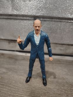 J Jonah Jameson Marvel Legends figure.