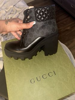 Gucci Boots Size 8