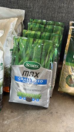 Scotts Max Grass Seed Sun & Shade Mix