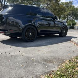 24” Big Cap For Range Rover Land Rover 