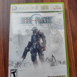 Lost Planet: Extreme Condition on Xbox 360

