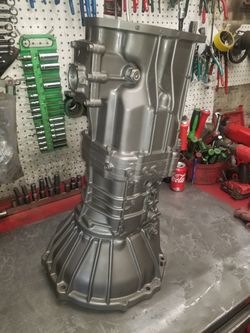 1986 Toyota Pickup transmission rebuild